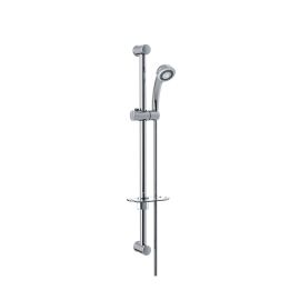 Barre de douche, Palkia, chrome