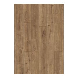 Plancher laminé, AC4, 8 mm, Euro, chêne trèves, 8" x 51"