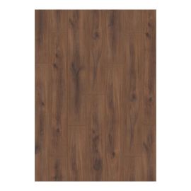 Plancher laminé, AC4, 8 mm, Euro, peuplier, 8" x 51"