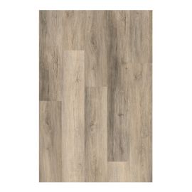 Plancher de vinyle, SPC, 5 mm, Bora, Bonsai, 7" x 48"