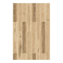 Plancher de vinyle, SPC, 5 mm, Bora, Ginseng, 7" x 48"