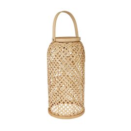 Bamboo Solar Lantern, 8 lm, 27 x 38.9 cm