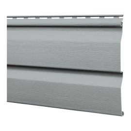 Vinyl Siding - Dutchlap D4.5  - Pewter - 9" x 145"