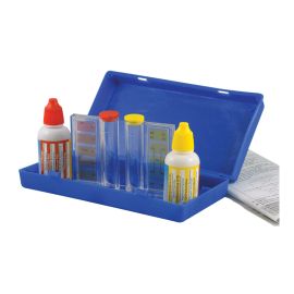 Trousse d'analyse de base: chlorine et ph