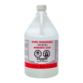 Hydrochloric Acid - Pool pH Reducer - 4 L