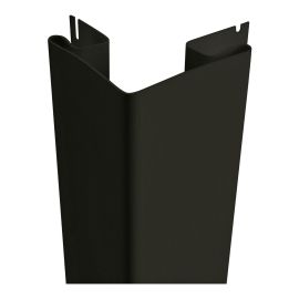 Vinyl Outside Corner - Slate - 3"