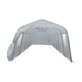Toile de remplacement pour abri d'auto, nylon, 11' x 24'