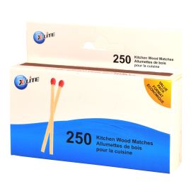 Allumettes de bois, 2", 250/boite