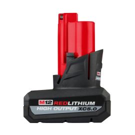 M12 Lithium-Ion HIGH OUTPUT XC5.0 Battery - 5 Ah - 12 V