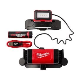 Lampe frontale BOLT REDLITHIUM USB pour casque de s&eacute;curit&eacute;, 600 lumens