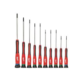 Ensemble de tournevis de pr&eacute;cision, 10 mcx