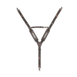 Bretelles de ceinture &agrave; outils en cuir