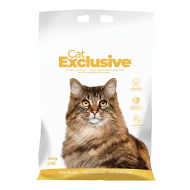 Liti&egrave;re agglom&eacute;rante pour chat, 10 kg