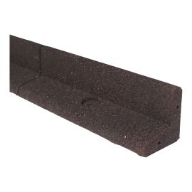 Ecoborder Landscape Edging - 4' - Rubber - Brown
