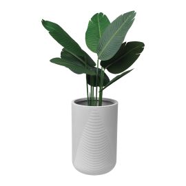 Jardini&egrave;re en r&eacute;sine, Gavin, Ivoire,14"