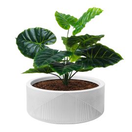 Resin Bowl Planter- Gavin - 15"