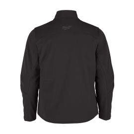 Manteau chauffant, M12 Toughshell, noir, grand