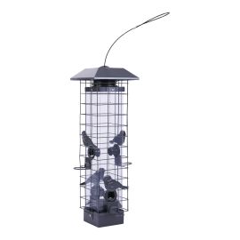 Mangeoire à oiseaux anti-écureuil, 2,2 L