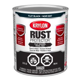 Protection antirouille, noir mat, 946 ml