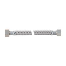 Connecteur tress&eacute; pour robinet, 20"