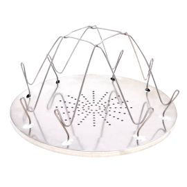 Grille-pain de réchaud de camping