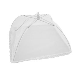 Couvre plat, blanc, 14.6" x 14.6" x 8"