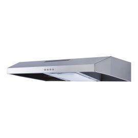 Hotte sous armoire, 220 PCM, inox, 30"