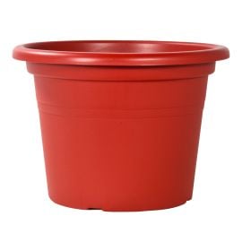 Flower Pot - Cilindro Scarlet - 35 cm