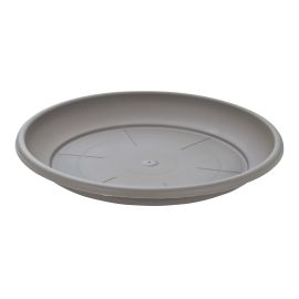 Saucer - Cilindro Cendre - 35 cm
