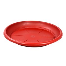 Saucer - Cilindro Scarlet - 26 cm