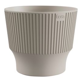 Pot Tiny, neige, 18 cm