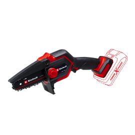 Scie à chaine pour élagage, sans fil, 6", 18V, outil seulement