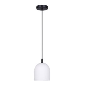 Luminaire suspendu Cimentia, 6", blanc mat