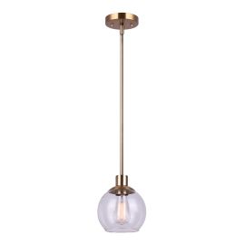 Luminaire suspendu Esffera, 7", or