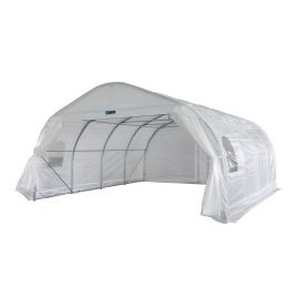 Abri d'auto double hauteur, 18' x 20' x 7'10"