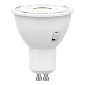 Ampoule DEL GU10, intensit&eacute; variable, 7 W, lumi&egrave;re ajustable