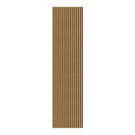 Panneau acoustique, 24" x 95", ch&ecirc;ne, 2/pqt