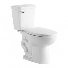 Toilette Soyo, 2 pi&egrave;ces, cuvette allong&eacute;e, 1,28 Gpf, blanc