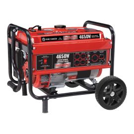 Gasoline Generator &ndash; 4650 W &ndash; 7 HP