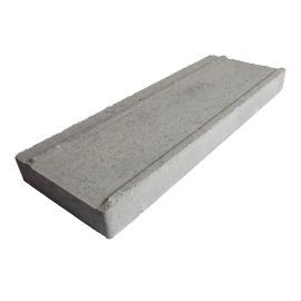 Dalle de fondation, 35,5" x 12,2" x 3,1", gris