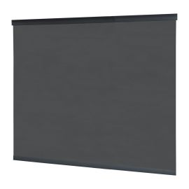 Manual Roller Curtain for Pergolas - 9.8 ft - Textilene
