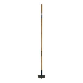 Binette de jardin &agrave; manche 56", lame en acier durable