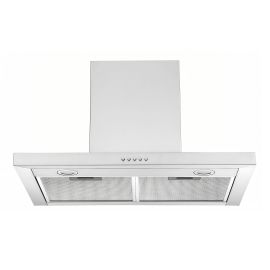 Hotte chemin&eacute;e murale, 30", 400 pi&sup3;/min, acier inoxydable