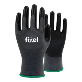 Gants de travail, paume en nitrile, moyen