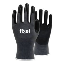 Gants de travail, paume en nitrile, grand