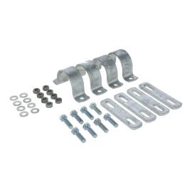 Kit de montage pour stabulation de bétail, 2"