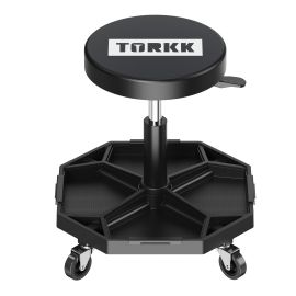 Adjustable Shop Stool - 360° Swivel - 40-54 cm Height