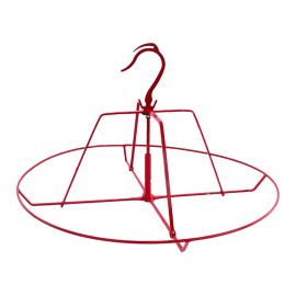 Dévidoir horizontal pour tuyau 5/16", repliable avec crochet pivotant