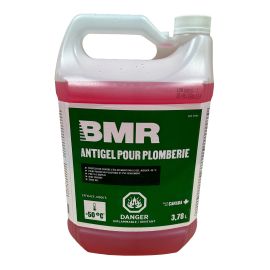 Antigel pour plomberie, -50 &deg;C, 3,78 L