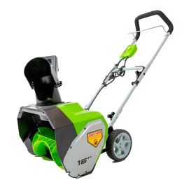 Souffleuse &agrave; neige &eacute;lectrique, 16", moteur 10 A